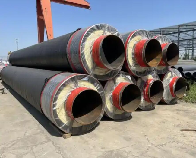 伊犁钢套钢保温管