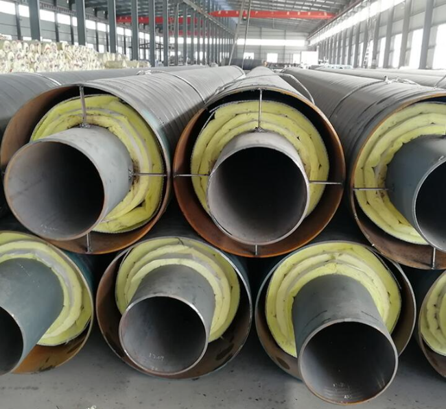 伊犁钢套钢保温管