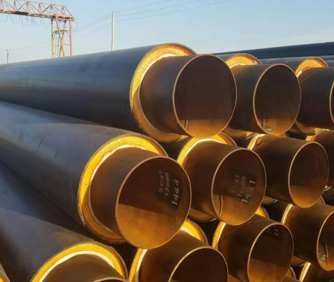 伊犁聚氨酯保温钢管