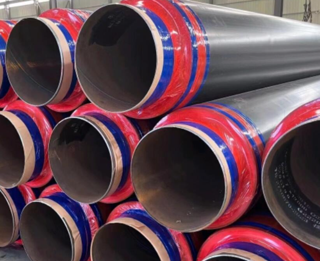 伊犁预制聚氨酯保温管